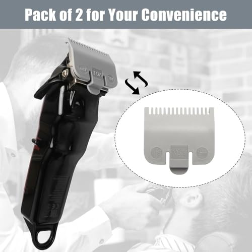 Replacement for Wahl Professional Color Coded Clipper Guide Comb