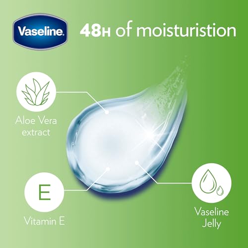 Vaseline Lip Therapy Aloe Vera Stick - 48 Hour Hydration, 2 Pack