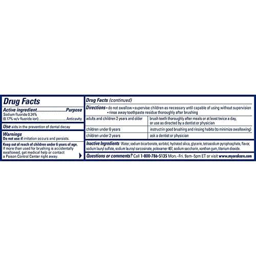 Arm & Hammer Complete Care Fluoride Toothpaste, Fresh Mint - 3 Pack