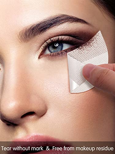 Kalolary 120 Pcs Under Eye Makeup Shields for Eyeshadow & Lash