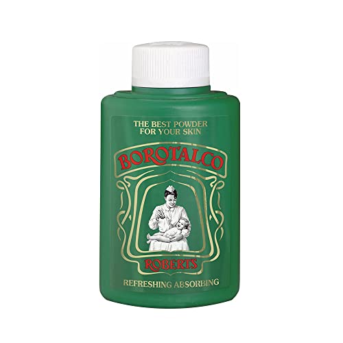 Borotalco Talc Powder Roberts Jar - 100g for Skin Care