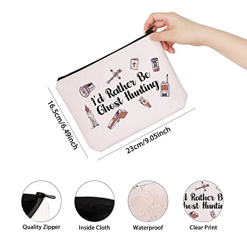 Ghost Hunting Makeup Bag - TSOTMO Paranormal Investigator Pouch
