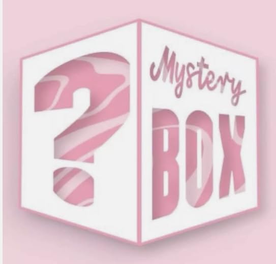 Makeup Mystery Box - 6+ Full Size & Travel Beauty Products | Lipstick, Eyeshadow, Brushes - Perfect Gift for Women & Teens