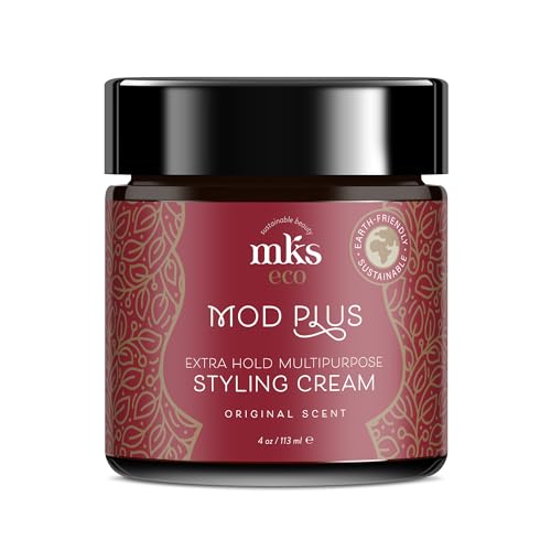 Earthly Body MKS Eco Mod Plus Styling Cream 4oz - Vegan Hair & Skin Care