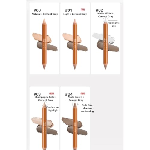Double-Ended Contour Highlighter Pencil 00# - 1 Count