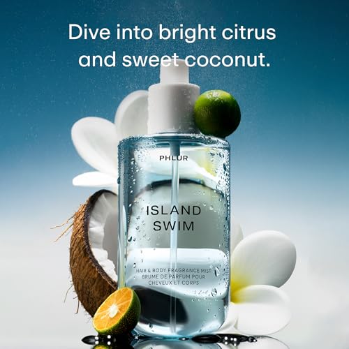 Island Paradise Body Mist Set - 8oz Hair & Body Perfume Duo | Island Swim & Paradise Nectar