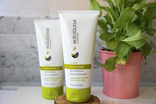 Great Clips Solutions Boosting Blowout Hair Cream, 6oz - Heat Protectant