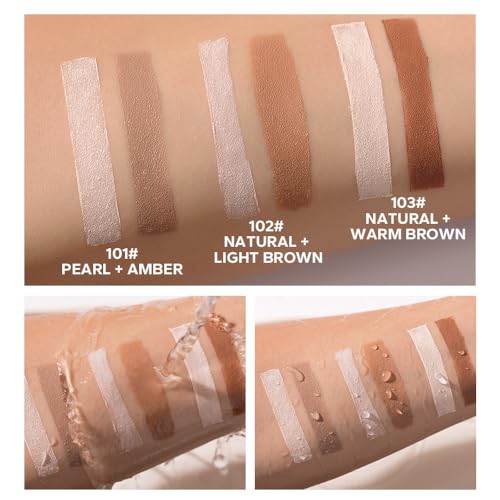UOCK Double-Ended Contour Stick for Highlighting & Bronzing