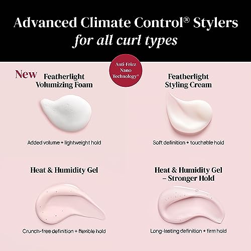 Ouidad Advanced Climate Control Curl Gel - Strong Hold, Anti-Frizz