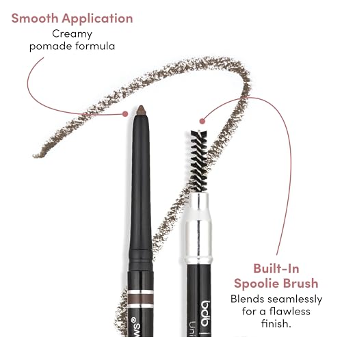 Billion Dollar Brows Universal Eyebrow Pencil with Spoolie