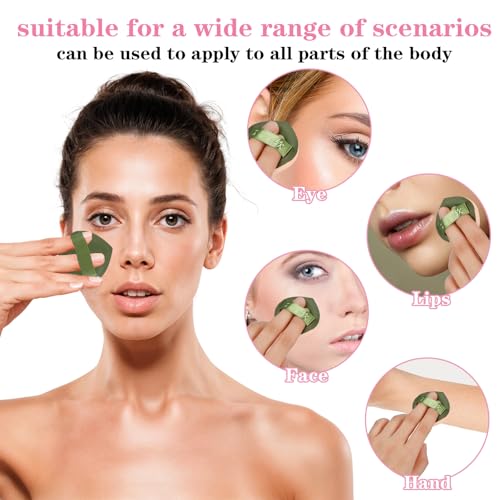 Ymapinc 5-Pack Makeup Sponges - Soft, Latex-Free Foundation Puffs