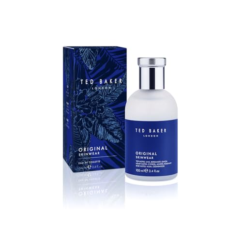 Ted Baker Original Skinwear Men's Eau De Toilette 3.38 fl oz - Woody Aromatic Fragrance
