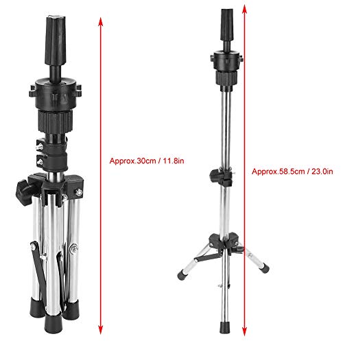 Professional Hairdressing Mannequin Head with Tripod Stand