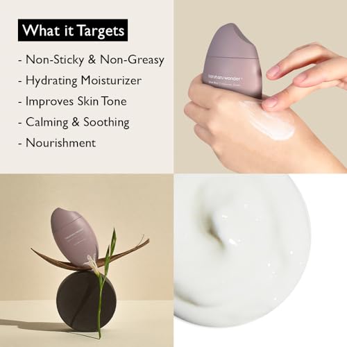 Haruharu Wonder Black Rice Hyaluronic Cream 1.6oz Lavender Scent - Vegan Skincare