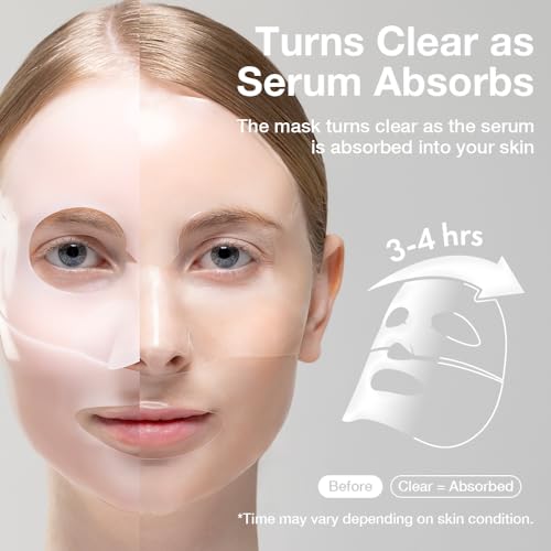 Naisture Collagen Peptide Overnight Hydrogel Mask Set (4 Pack)