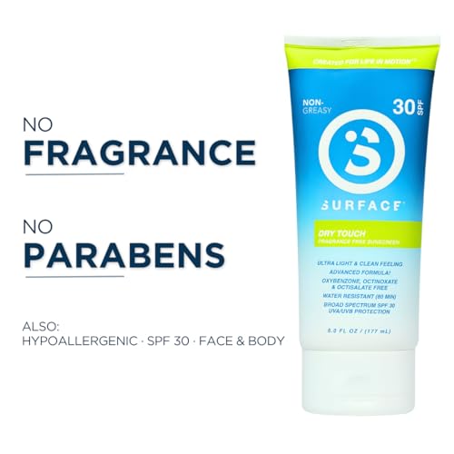 Surface SPF 30 Dry-Touch Sunscreen Lotion - 6oz, Reef Safe, Water Resistant