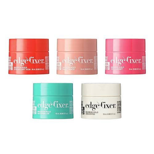 Red by Kiss Edge Fixer 24 Hour Maximum Hold Hair Gel Biotin B7 Infused