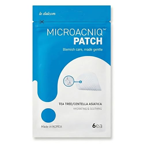 Le Dalcom 6 Pack Korean Micro-Darts Acne Patch for Early Blemish Care