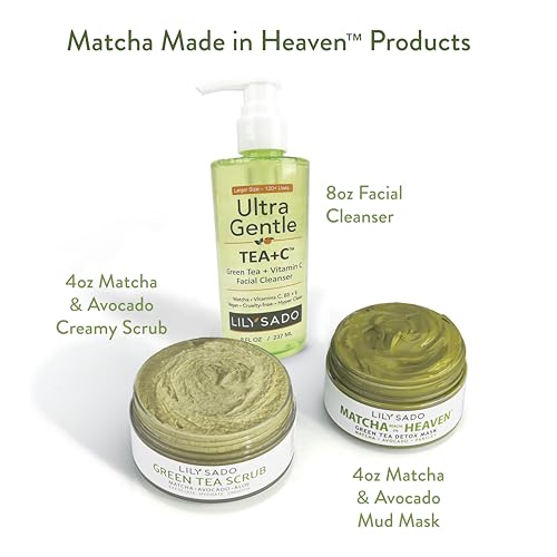 MATCHA HEAVEN Green Tea & Avocado Face Mask - Anti-Aging