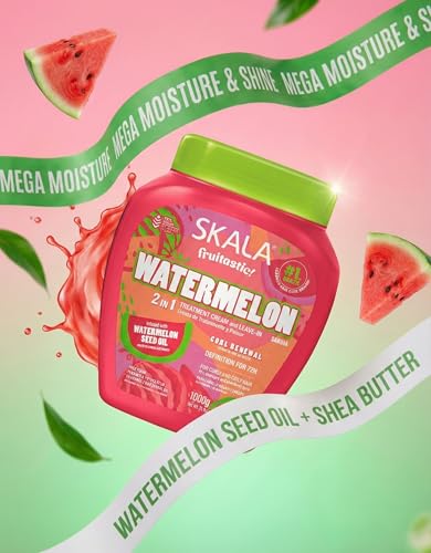 SKALA Fruitastic Watermelon Treatment Cream 1 Kg - Moisturizing Conditioner