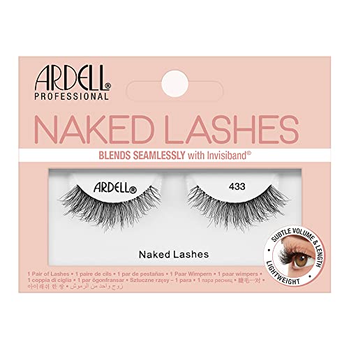 Ardell Naked Lashes 433 – Natural Flared False Eyelashes