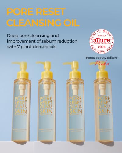 BE THE SKIN Pore Reset Cleansing Oil & Makeup Remover - 5.07 fl oz