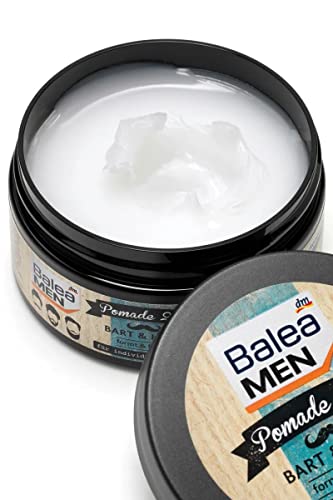 Balea MEN 2in1 Pomade for Beard & Hair, 100ml - German Quality