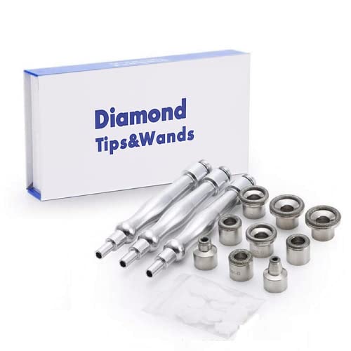 YAVOCOS Diamond Dermabrasion Tips Set for Microdermabrasion Devices - Style1