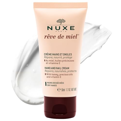 NUXE Hand Cream with Honey, Shea Butter & Vitamin E - 1.7 Fl Oz