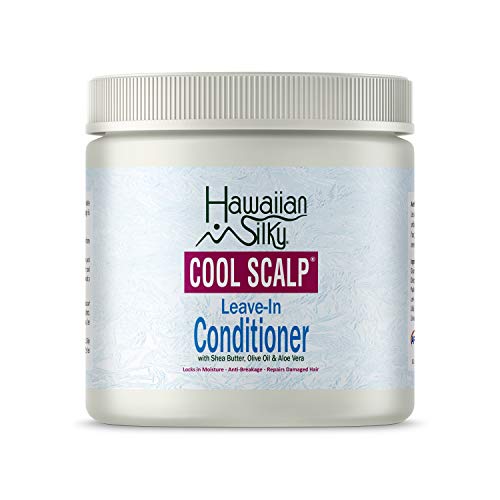 Hawaiian Silky Leave-In Conditioner Cream - 16 fl oz, Moisture Lock, Anti-Breakage, Repair Dry Hair