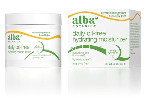 Alba Botanica Daily Hydrating Moisturizer Aloe & Green Tea - 3 oz