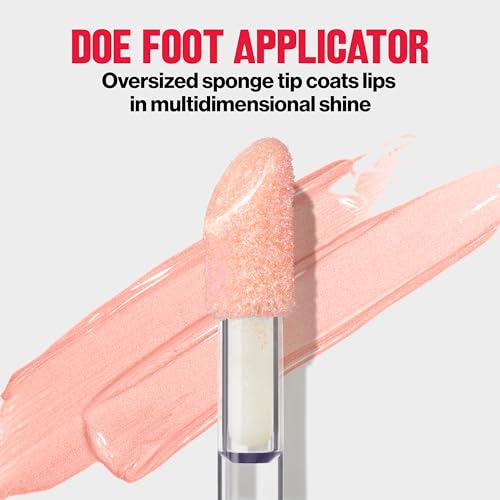 Revlon Super Lustrous Lip Gloss 275 Dusk Darling - Non-Sticky Hydrating Shine, 0.13 oz