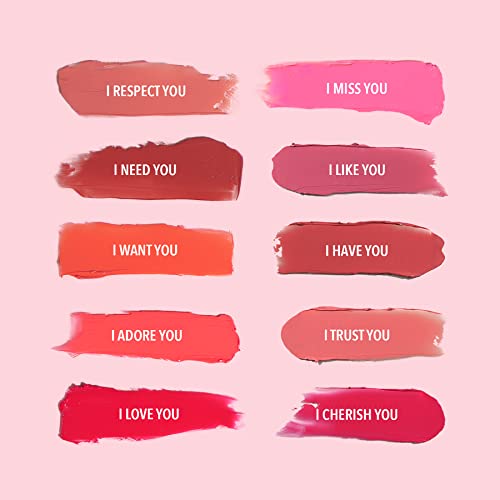 Moira Loveheat Cream Blush - Buildable Dewy Formula, 008 I Trust You