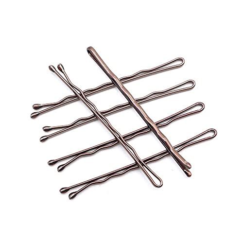 Dofash 260-Piece Brown Bobby Pins, 2-Inch Professional Hair Clips