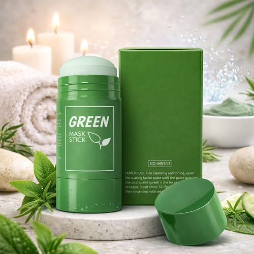 Green Tea Mask Stick - Deep Pore Cleansing & Blackhead Remover