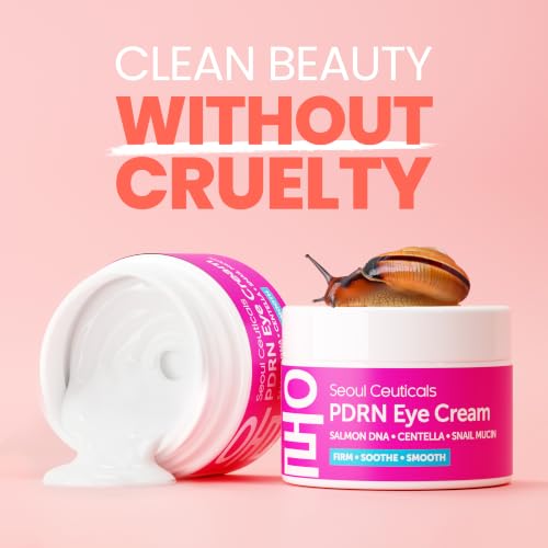 SeoulCeuticals Salmon DNA PDRN Eye Cream 0.5oz - Anti-Aging Hydration
