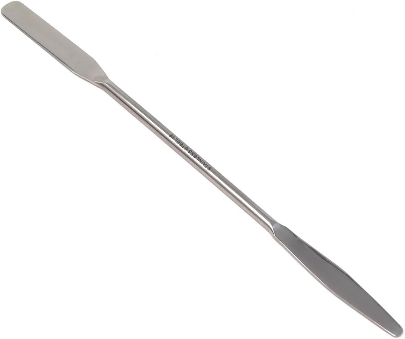 Makeup Spatula Tool - Professional Stainless Steel Mixer for Cosmetics | Depotting, Scraping & Mixing