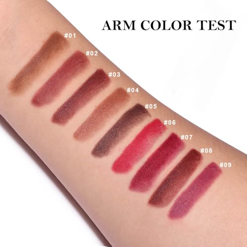 BINGBRUSH Dark Brown 2-in-1 Lip Liner & Matte Lipstick - Variation 1pc-05#