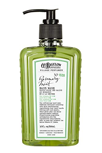 C.O. Bigelow Rosemary Mint Hand Wash - 10 Fl Oz (Pack of 1)