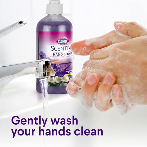Clorox Scentiva Liquid Hand Soap - Tuscan Lavender Jasmine, 14 Fl Oz, 2-Pack