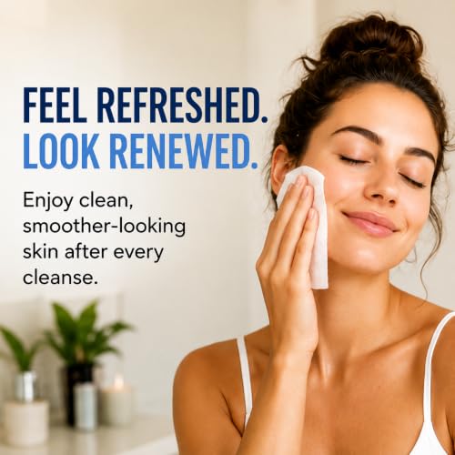 Global Beauty Care Retinol Makeup Remover Wipes - 120 Count