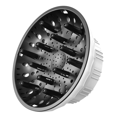 Universal Hair Diffuser for Curly & Wavy Hair - Lightweight Attachment
