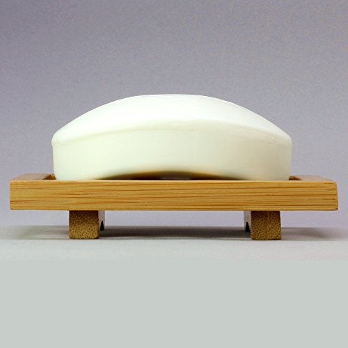 Stjerne Bamboo Soap Dish - Eco-Friendly Bathroom Accessory