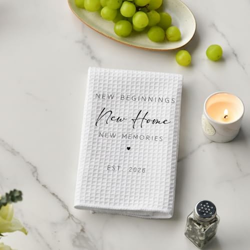 Decorative Kitchen Towels - Perfect Housewarming Gifts