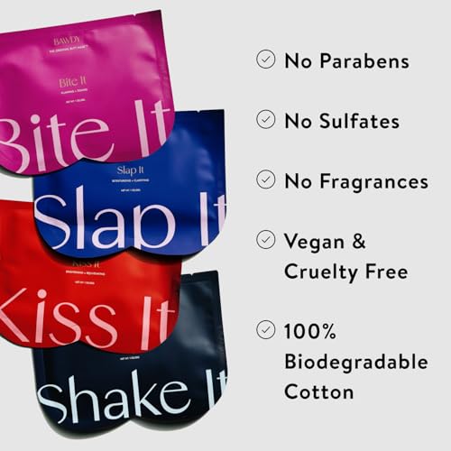 BAWDY Bite It Plant-Based Collagen Butt Mask - Hydrating & Toning
