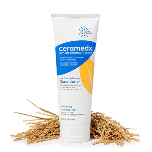 Ceramedx Fragrance-Free Conditioner for Dry Hair, 8 oz