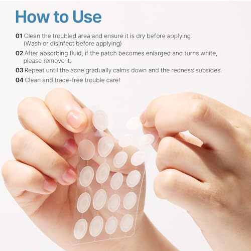 Ariul True AC Clear Spot Patch - Hydrocolloid Acne Treatment (110 Count)