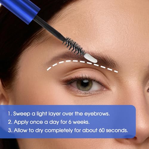 YNGLLC Eyebrow Growth Serum - Peptide Formula for Thicker, Fuller Brows (5ml)