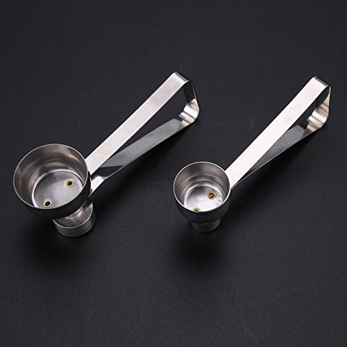 Stainless Steel Egg Cracker Tool - 2.5cm Egg Shell Cutter