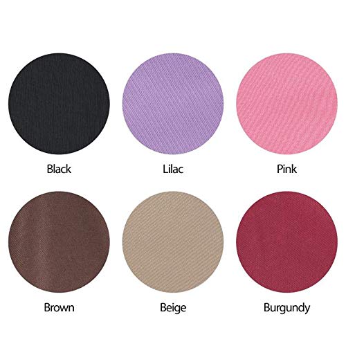 Stay On Satin Black Satin Edge Bonnet for Hair Protection